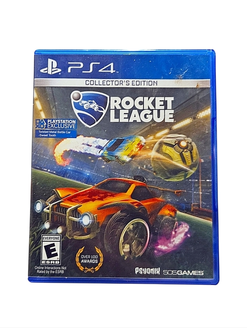 Playstation 4 PS4 Rocket League Collector's Edition Video Game E For Everyone